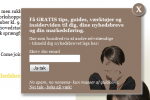 Nyhedsbrevs tilmeldings popup nyhedsbrevs-tilmeldings-popup
