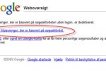 Slå personlige søgeresultater i Google fra Står der aktiver, er den personlige tilpasning slået fra