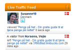 Live trafik på hjemmesiden live-traffic-link-til-twitter-profil