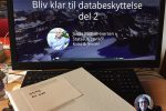 Her finder du info om GDPR – databeskyttelseforordningen bliv klar til databeskyttelse