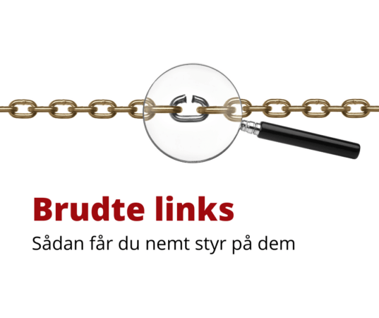 Brudte links sådan får du nemt styr på dem