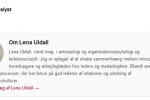 Lokal avatar – et billede af dig på bloggen Lokal avatar