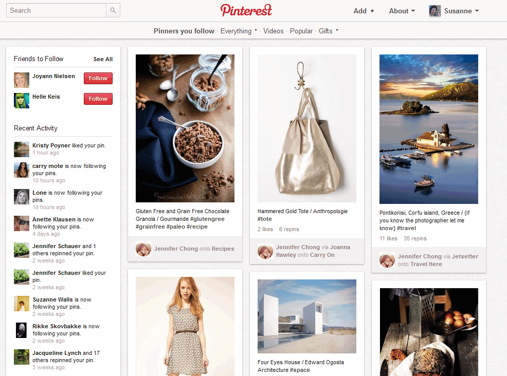 Pinterest – et interessant socialt netværk