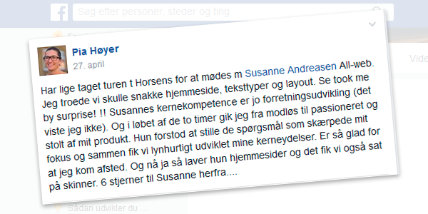 udtalelse