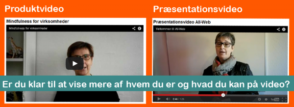 videomarkedsføring